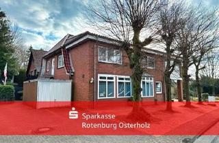 Haus kaufen in 21769 Lamstedt, Lamstedt! Physiogewerbe + Mietwohnung in einem Haus! Rechnet sich!