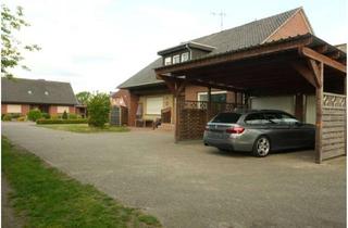 Haus mieten in Schulstraße 12, 26897 Breddenberg, Renovierte 4-Zimmer-Obergeschosswohnung mit großem Garten, Balkon, Garage & Stellplatz