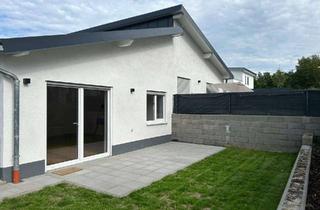 Haus mieten in 53894 Mechernich, Neubaudoppelhaushälfte in Firmenich *90m² *Garten