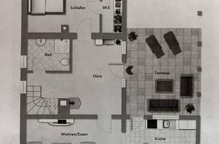 Haus mieten in 76857 Gossersweiler-Stein, Haus mit Hof, Werkstatt, großer Terrasse und Platz für die ganze Familie.