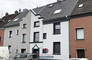 Haus mieten in Friedensstraße 104, 41238 Rheydt, RHEYDT: FÜR DIE GANZE FAMILIE - 2025 SANIERTES STADTHAUS MIT 150QM & GARTEN & STELLPLATZ