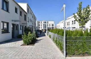 Haus mieten in 68782 Brühl, Wohnen im "Schütte-Lanz-Park" - modernes Reihenhaus, komfortable Ausstattung, südwest Garten