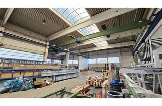 Büro zu mieten in 73431 Aalen, Industriehalle mit Lastenkran und attraktiven Büroeinheiten in Aalen- WEST zu vermieten