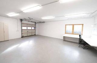 Büro zu mieten in 21224 Rosengarten, Lagerfläche mit Büromöglichkeit / PKW-Garage in zentraler Lage von Rosengarten!