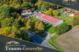 Gewerbeimmobilie mieten in 18469 Karnin, Großzügige Lager- und Verkaufshalle in hervorragender Lage an der B105