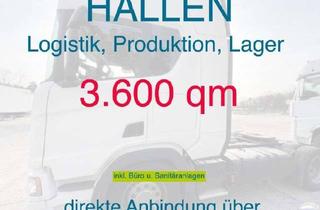 Büro zu mieten in 15517 Fürstenwalde, Hallen- und Lagerflächen mit ca. 3.600 qm inkl. Büro- und Sanitäranlagen