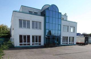 Gewerbeimmobilie kaufen in 50374 Erftstadt, Wohnen und Arbeiten! Repräsentatives Bürogebäude mit Lagerhalle + Wohnung + Photovoltaikanlage