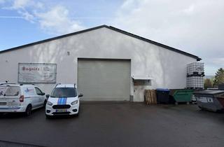 Büro zu mieten in 56332 Wolken, Großzügige Lagerhalle mit modernen Büroräumen