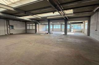 Gewerbeimmobilie mieten in 42551 Velbert, Gepflegte Lagerhalle mit Sektionaltor (3,00 × 3,00 m) – ca.525m² -