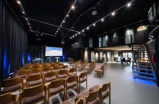 Büro zu mieten in Daimlerstraße 14, 65232 Taunusstein, Loftartige Eventhalle, Foyer+Küche +100m² Büros im OG - zur Mitnutzung auch tageweise