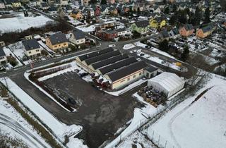 Gewerbeimmobilie kaufen in 08315 Bernsbach, Attraktive Produktions- & Lagerhalle auf 5.305 m² Grundstück mit 1.173 m² Fläche