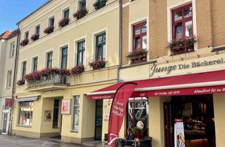 Anlageobjekt in Pferdemarkt 29-30, 18273 Güstrow, Vollvermietetes Wohn- und Geschäftshaus in 1A-Lage Güstrow – 5,69 % Rendite