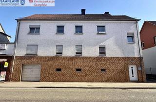 Anlageobjekt in 66482 Rimschweiler, Zweifamilienhaus mit Scheunenanbau und stabilen Mieteinnahmen