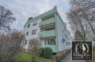 Anlageobjekt in 69469 Weinheim, INVEST!!! 3-Zimmer-Eigentumswohnung mit Balkon in beliebter Wohnlage ( Bergstraße ) – Weinheim