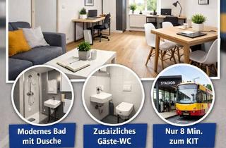 Anlageobjekt in 76137 Südweststadt, Kapitalanleger Aufgepasst, 5,7% Rendite