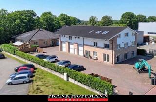 Anlageobjekt in 24576 Bad Bramstedt, Bürogebäude mit Hallenflächen & Betriebsleiterhaus im Gewerbegebiet von Bad Bramstedt