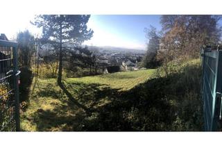 Grundstück zu kaufen in Am Heiligenhaus 35, 65232 Taunusstein, Neuer Zuschnitt. Neuer Preis. Unverändert beste Lage. Sonniger Baugrund mit Weitblick in Wehen