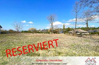 Grundstück zu kaufen in 90542 Eckental, Endlich ein Eigenheim in Eckenhaid! Ruhiger Einfamilienhaus-Bauplatz mit flexibler Grundstücksgröße
