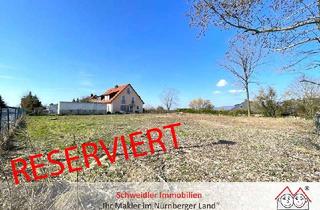Grundstück zu kaufen in 90542 Eckental, Ihr Baugrund in Eckenhaid! Einfamilien- oder Doppelhaus-Bauplatz mit flexibler Grundstücksgröße