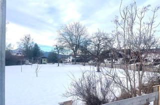 Grundstück zu kaufen in 83671 Benediktbeuern, Baugrundstück mit Bergblick – ca 450 m², kein Altbestand, zentral in Benediktbeuern