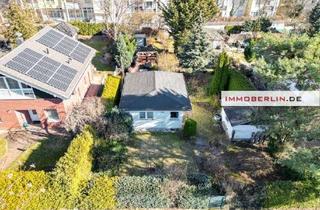 Grundstück zu kaufen in 10315 Friedrichsfelde, IMMOBERLIN.DE - Baugrundstück in ruhiger verkehrsgünstiger Lage