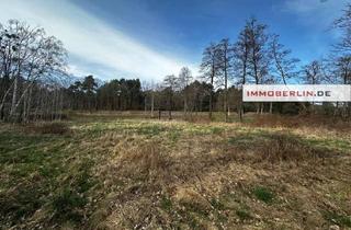 Grundstück zu kaufen in 14959 Trebbin, IMMOBERLIN.DE - Großes Wiesen-/Freizeitgrundstück mit Umwidmungspotential für Bauland