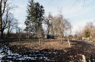 Grundstück zu kaufen in Hackerstraße, 85764 Oberschleißheim, Freizeitgrundstück im Grünen – 992 m² bei Oberschleißheim (Wasser & Strom vorhanden)