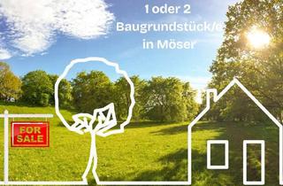 Grundstück zu kaufen in 39291 Möser, Grundstück/e - Bauland - 2 Flurstücke - ruhige Lage
