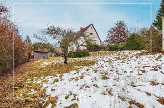 Grundstück zu kaufen in 86482 Aystetten, GRUNDSTÜCK IN HANGLAGE IN AYSTETTEN- BESTANDSHAUS ZUM ABRISS