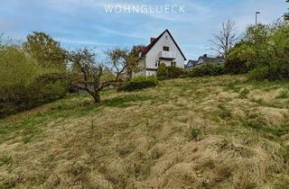 Grundstück zu kaufen in 86482 Aystetten, GRUNDSTÜCK IN HANGLAGE IN AYSTETTEN- BESTANDSHAUS ZUM ABRISS