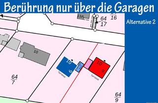 Grundstück zu kaufen in 21224 Rosengarten, Individuelle Doppelhaushälfte direkt am Klecker Wald in einer Sackgasse bauen (Westseite).