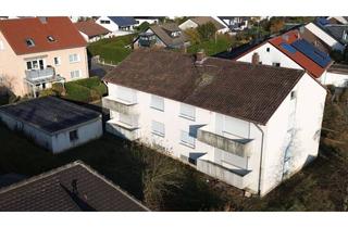 Grundstück zu kaufen in 91074 Herzogenaurach, Bebautes Grundstück mit genehmigter Planung für MFH mit 8 W und TG in Herzogenaurach