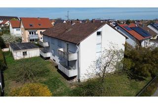 Grundstück zu kaufen in 91074 Herzogenaurach, Bebautes Grundstück mit genehmigter Planung für MFH mit 8 W und TG in Herzogenaurach