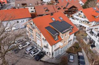 Gewerbeimmobilie kaufen in 87471 Durach, Sichtbar.Werbewirksam.Etabliert. Solides Gewerbepaket im Erdgeschoss inmitten von Durach