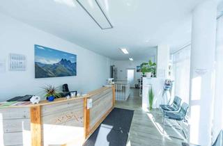 Gewerbeimmobilie kaufen in 87471 Durach, Sichtbar.Werbewirksam.Etabliert. Solides Gewerbepaket im Erdgeschoss inmitten von Durach