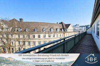 Gewerbeimmobilie mieten in 57072 Siegen, Gestalten Sie Ihre Gewerbefläche mit Terrasse in Innenstadtlage von Siegen - im 4. OG - mit Aufzug
