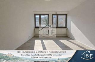 Gewerbeimmobilie mieten in 57072 Siegen, Hervorragende, sanierte Gewerbefläche in Innenstadtlage von Siegen - im 2. OG - Aufzug vorhanden