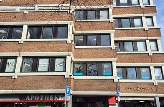 Gewerbeimmobilie kaufen in Uerdinger Str. 590, 47800 Bockum, Gut gepflegtes Büro/Praxis in perfekter Lage mit Balkon, Aufzug und zwei WC's