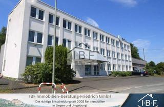 Büro zu mieten in 57223 Kreuztal, Geräumige Büro-/ Praxisfläche im 2.OG in Kreuztal