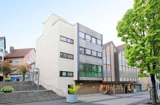 Büro zu mieten in 71522 Backnang, Büro- und Praxisräume in sehr guter Lage - ab sofort zu vermieten!