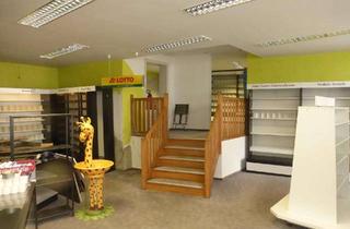 Gewerbeimmobilie kaufen in 09350 Lichtenstein, zentrale Laden/Büroeinheit in Lichtenstein