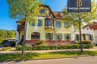 Gewerbeimmobilie kaufen in 18225 Kühlungsborn, Hochwertige, vermietete Bürofläche mit Gästeapartment inkl. 2 TG- und 6 Außenstellplätzen.