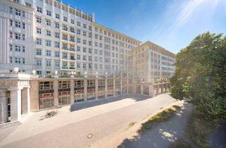 Gewerbeimmobilie mieten in Karl-Marx-Allee 85, 10243 Friedrichshain, Provisionsfrei: Ihre exklusive Gewerbeeinheit mit großzügigen Kellerflächen in der Karl-Marx-Allee