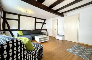 Immobilie mieten in 64646 Heppenheim, +++ Möblierte Zweizimmer-Wohnung in der Heppenheimer Altstadt +++