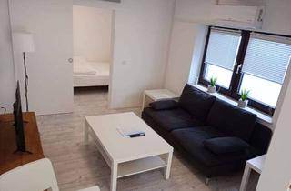 Immobilie mieten in Hubertusstrasse 203, 47798 Stadtmitte, Premium All-inclusive: Modernes City-Apartment mit Klimaanlage & Waschtrockner (Wohnen auf Zeit)