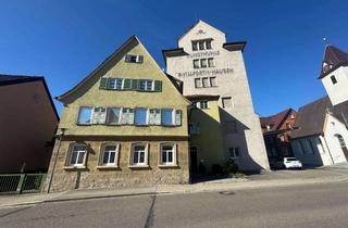 Immobilie kaufen in 73337 Bad Überkingen, Mühle mit privatem Wasserrecht & Wasserkraft – Bad Überkingen-Hausen