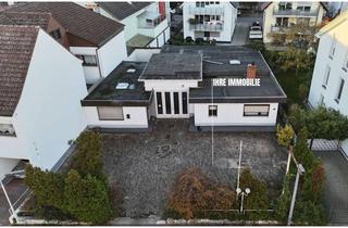 Immobilie kaufen in 68519 Viernheim, Gestalten Sie Ihr Traumhaus – Bungalow auf großzügigem Grundstück mit Entwicklungspotenzial!