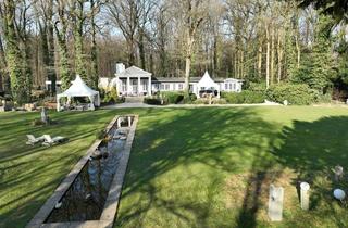 Immobilie kaufen in 48161 Roxel, Privatanwesen der Extraklasse: Einzigartiges Landhaus in idyllischer Waldoase vor den Toren Münsters