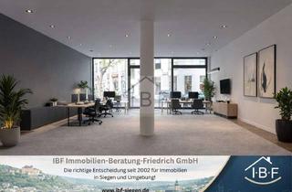 Büro zu mieten in 57072 Siegen, Top modernes Ladenlokal / Büro mit großer Fensterfront in der Innenstadt von Siegen