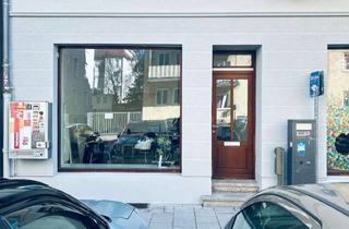 Geschäftslokal mieten in Isabellastraße 24, 80796 Schwabing-West, Helles Ladenlokal mit großem Schaufenster in Top-Lage Nähe Elisabethmarkt